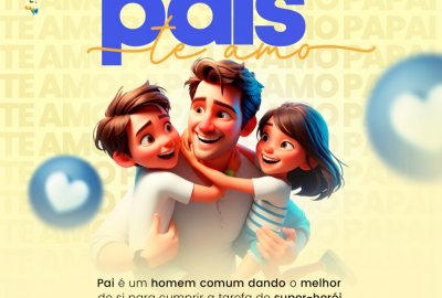 Feliz Dia dos Pais