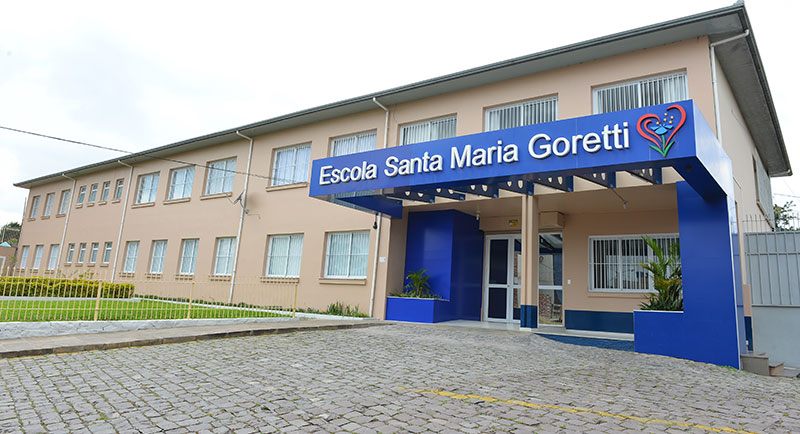 Fachada Escola Goretti Caxias do Sul