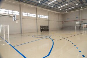 Escola Santa Maria Goretti GInasio de esportes