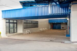 Escola Santa Maria Goretti Área coberta