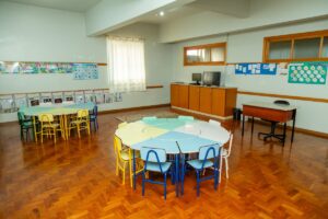 Sala de aula Escola Maria Goretti