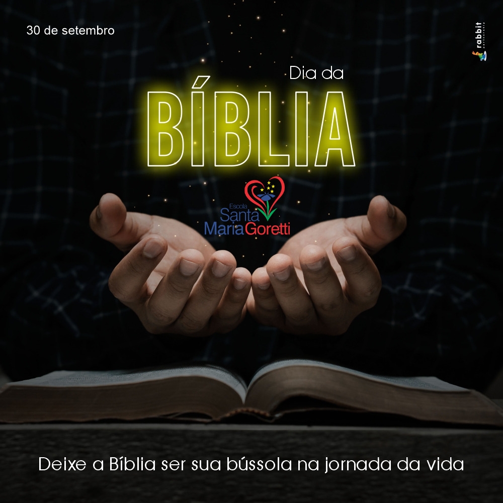 Dia da Bíblia - Escola Santa Maria Goretti