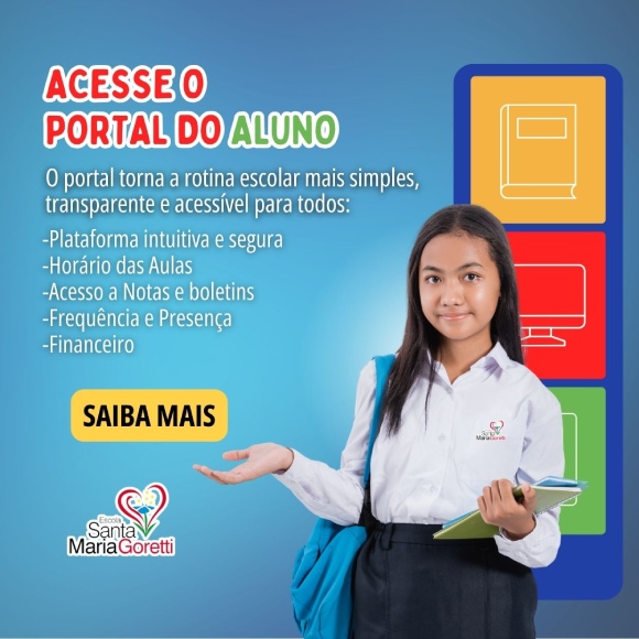 Escola Santa Maria Goretti Portal do Aluno